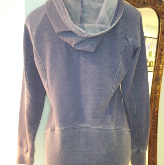 Green Tea Hoodie Jacket Front Zip - Picture 3 of 3